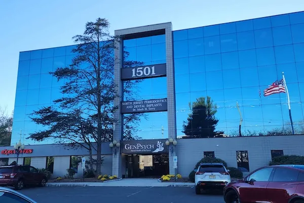 Front of Rebecca Thomas's building